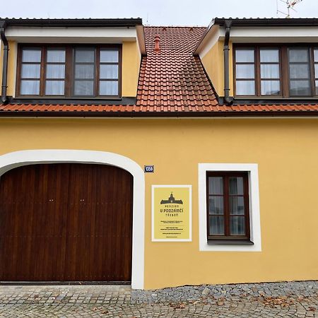 Penzion V Podzamci Třeboň Esterno foto