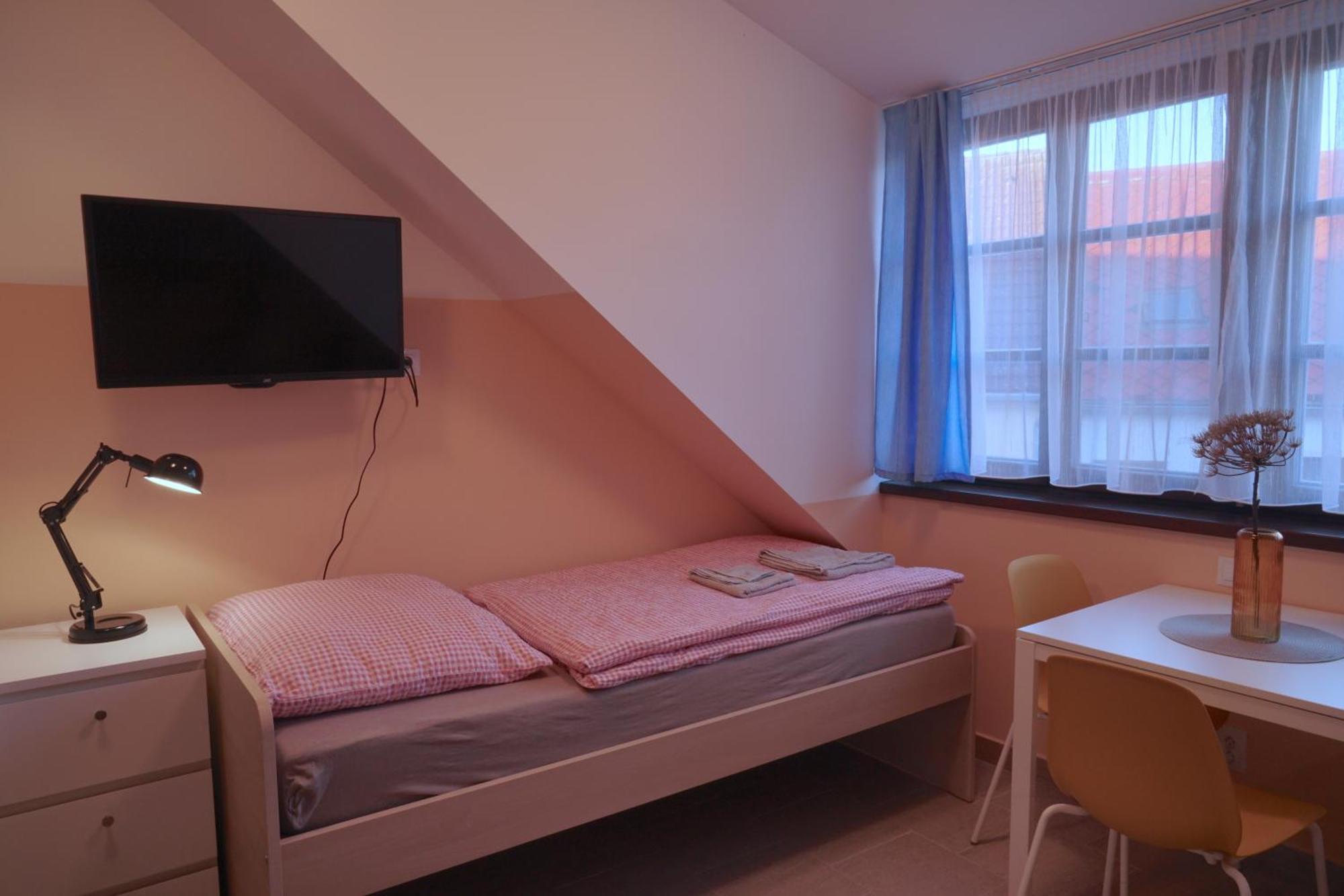 Penzion V Podzamci Třeboň Esterno foto