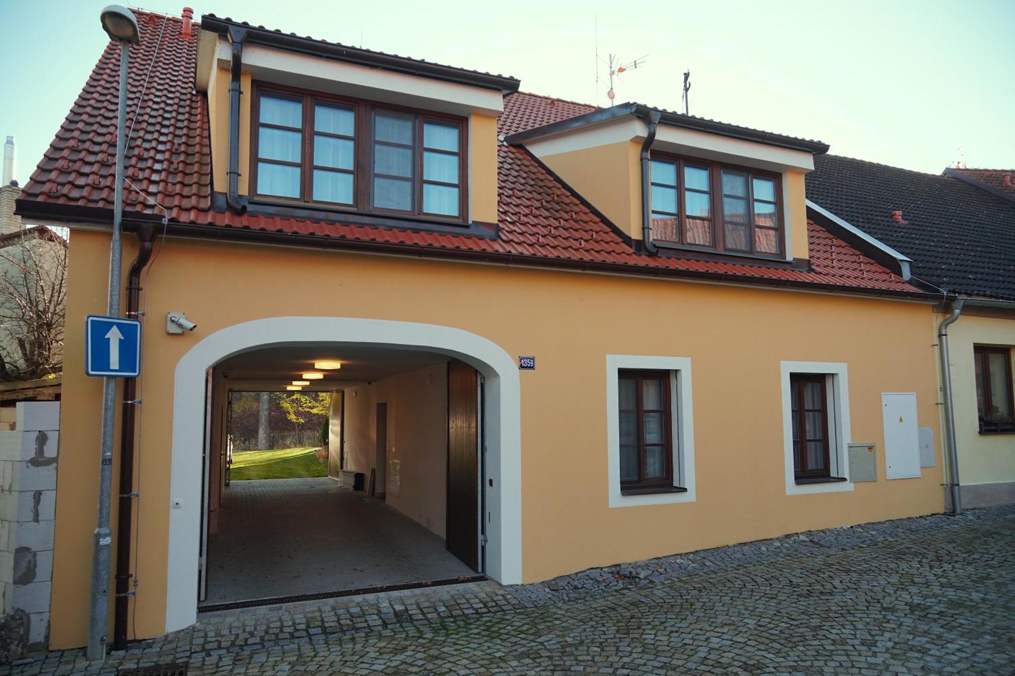 Penzion V Podzamci Třeboň Esterno foto